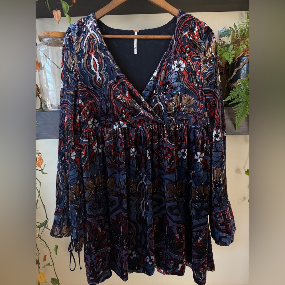 Free People Mystic Charm Baby Doll Dress